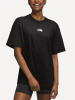 Футболка TNF W S/S Evolution Oversized Tee (Женский; M; Black)